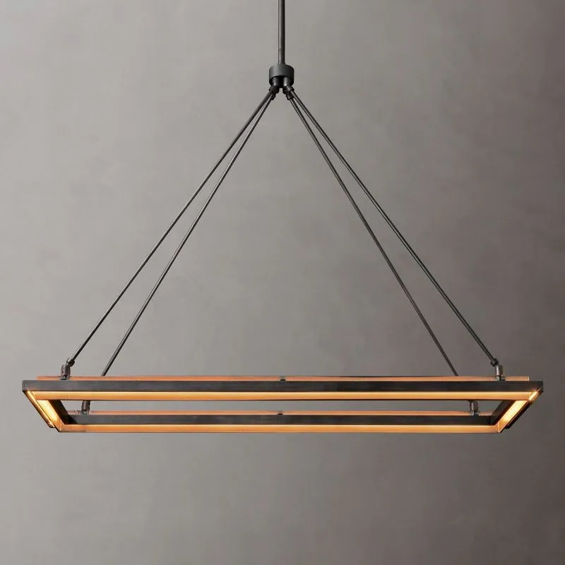 Peralin Rectangular Chandelier