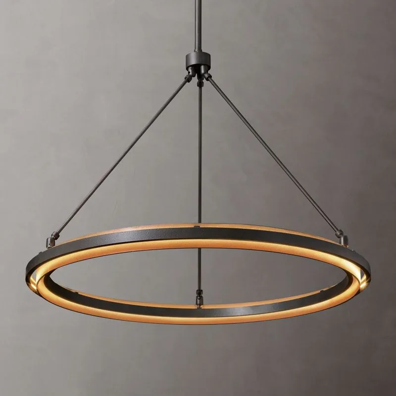 Peralin Round Chandelier