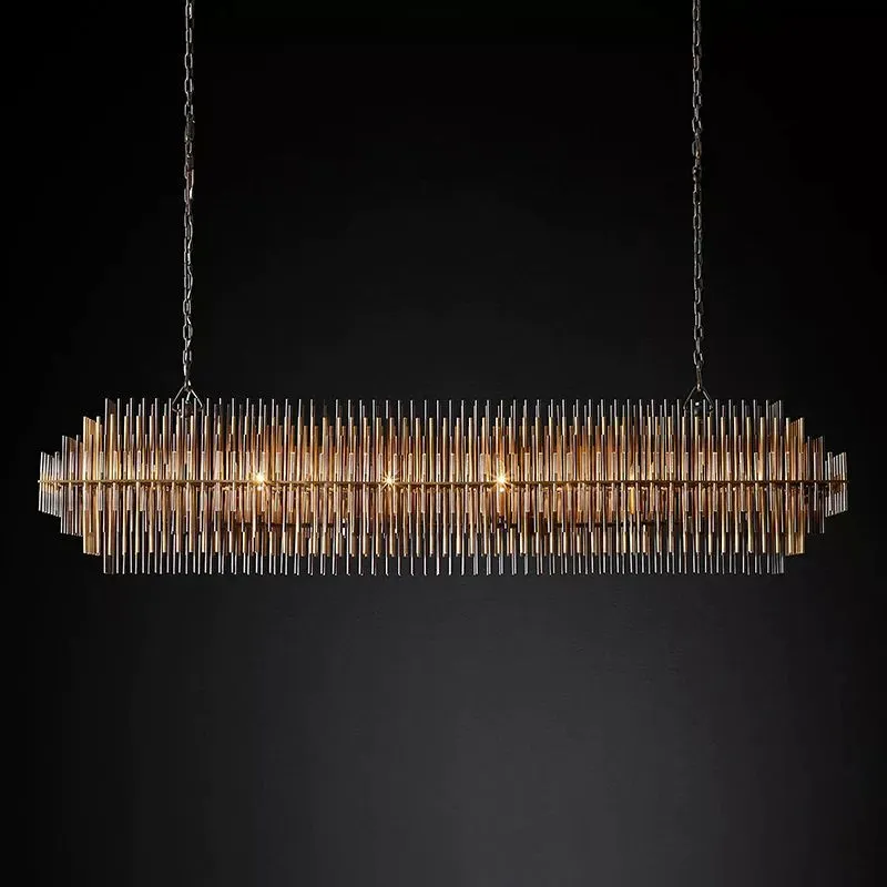 Emiren Rectangular Chandelier 54"